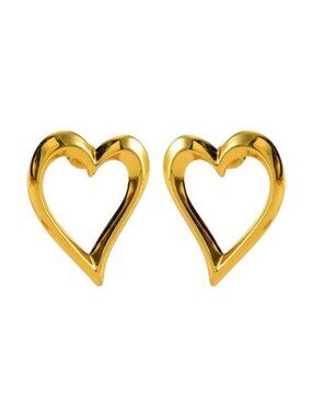 Stainless steel "Hearts" Earring